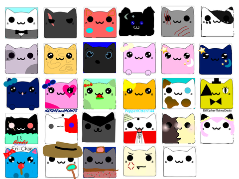 add yourself as a cat!!!