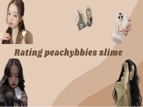 Rαтιηg ρєαcнуввιєѕ ѕℓιмєѕ!