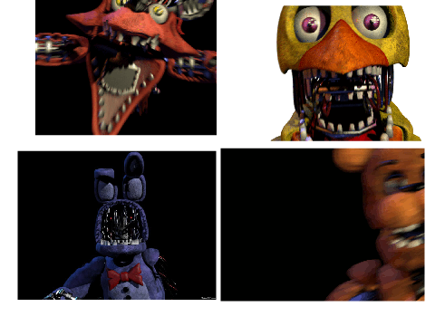 FNAF CHORUS 2 (OLD )