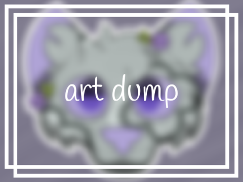 ☆ february art dump