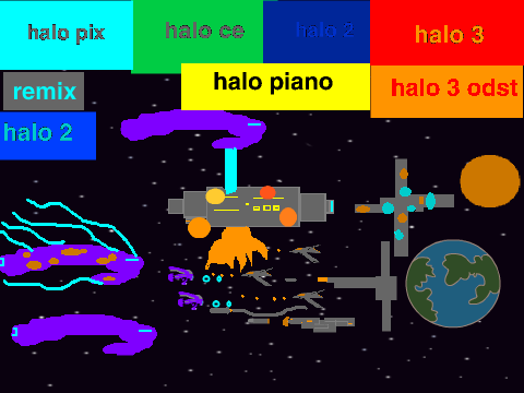 halo songs