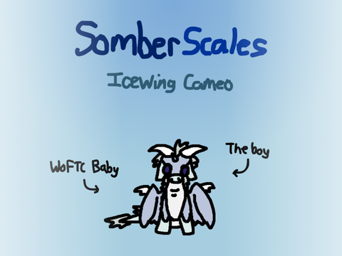SomberScales Cameos: Icewings - Lemming