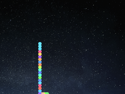 Eternal Rainbow Trails