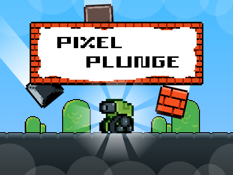 Pixel Plunge | ☁︎ Cloud Leaderboard