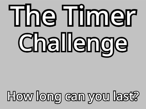 The Timer Challenge