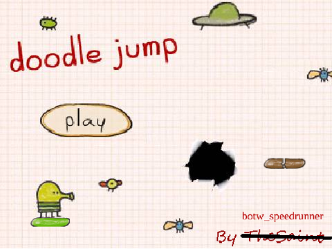 Doodle Jump! Remix (It's actually doodle)