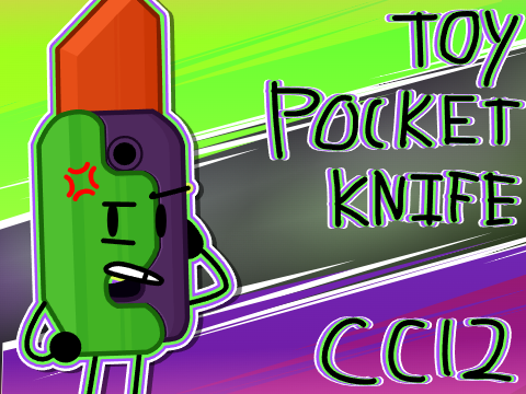 Toy Pocket Knife