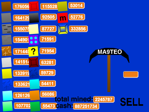 Block Mining M.S.B.B Easier/Hacked
