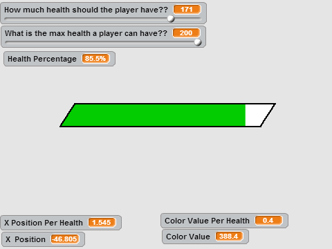 Amazing Health Bar Graphic!!!