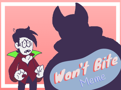 ~Won't Bite~ (Spooky Month)