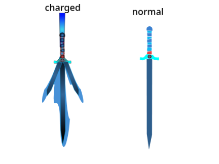 sword for big metal man