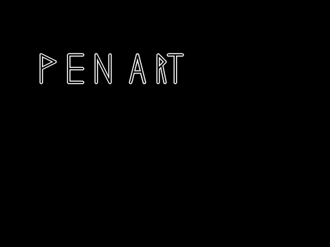 Pen art