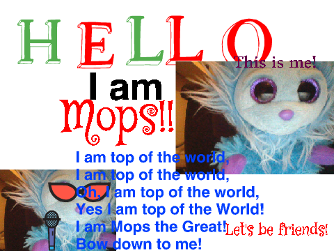 I am Mops