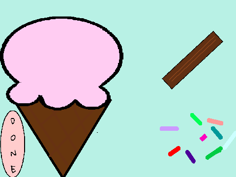 Ice cream maker!