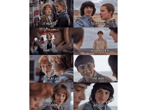 Stranger Things (Not Mine)