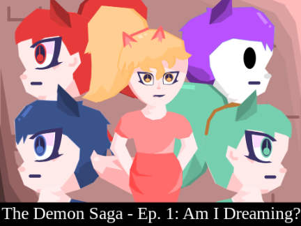 Entry [1.5k+ Frames] | The Demon Saga - Episode 1: Am I Dreaming? [An Animation Series]