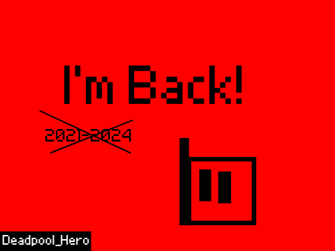 I am Back! #Trending #All