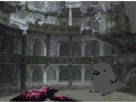 Lynel Jump! (Doodle edition)