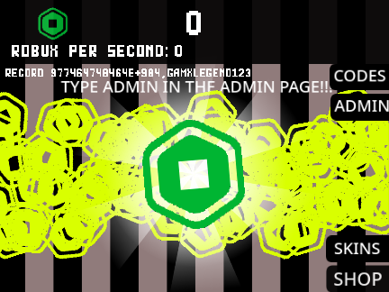 Roblox clicker HACKED :)