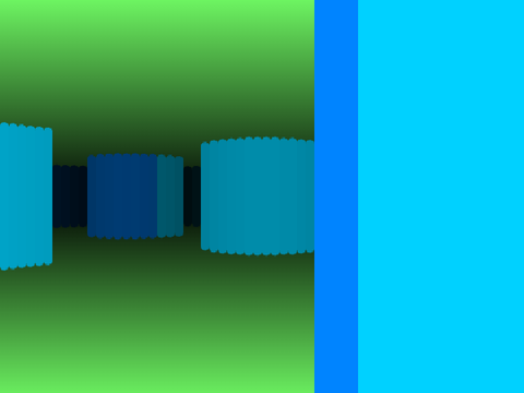 3D maze