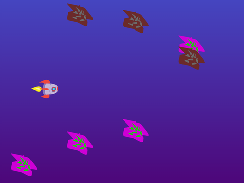 asteroid dodge