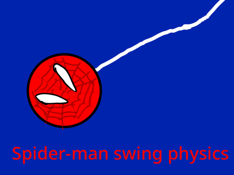 Spider-man swinging physics v1.1