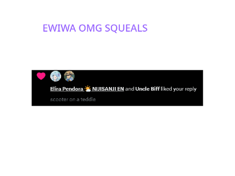 neehjeesahnjee ewiwa