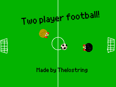 Two player FootBall!