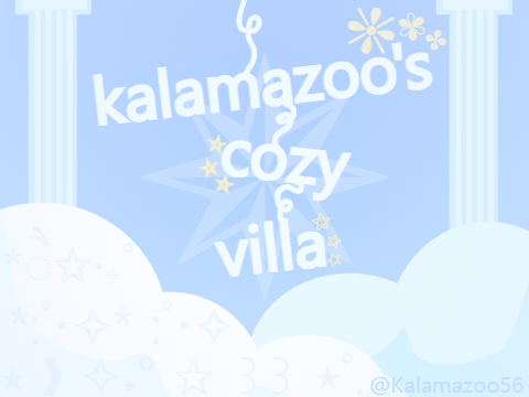  *ੈ✩‧₊˚ -- kalamazoo's cozy villa
