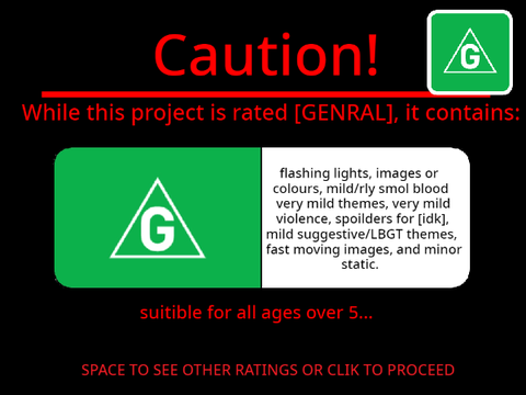 [UPDATED ONCE AGAIN] warning sign