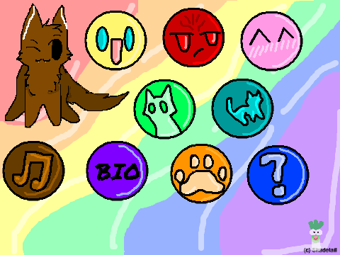 FREE Cat Bio Template remix