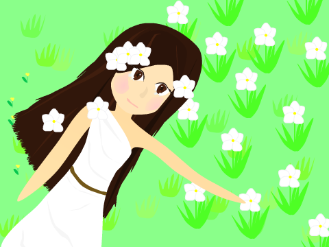 Flower Fall