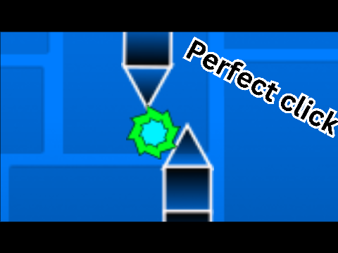 GD ball perfect click