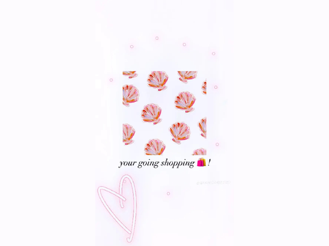 ═ ʚ you’re going shopping !! ɞ ═