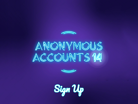AA14 | Sign Ups