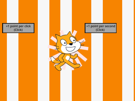 Scratch Cat Clicker Game Thing