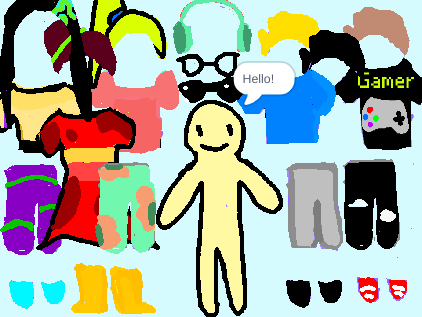 Create Your Own Character!
