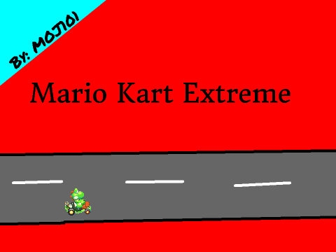 Mario Kart Extreme 1.4