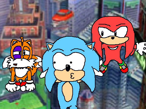 Metropolis Mayhem (Team Classic Sonic) remix