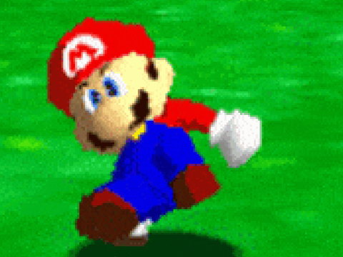 mario dance to BUGATTI CHIRON