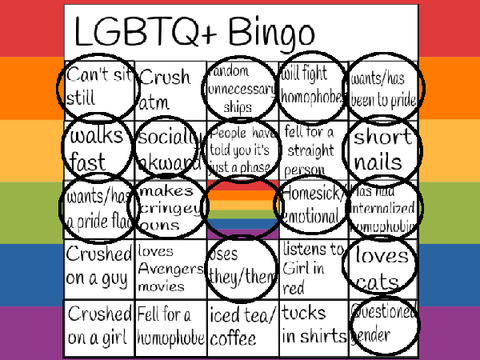 LGBTQ+bingo remix