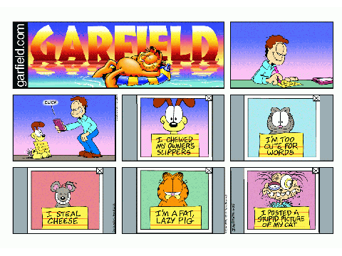 Funny Garfield Moments