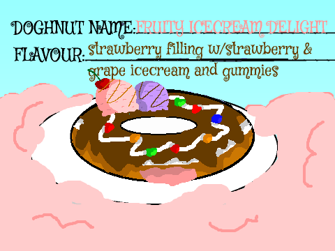 Decorate a doughnut-contest 2015! *OPEN* remix