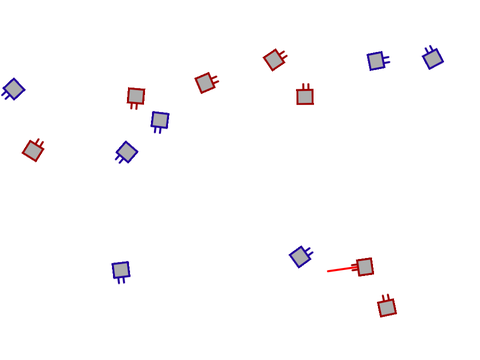 Laser game