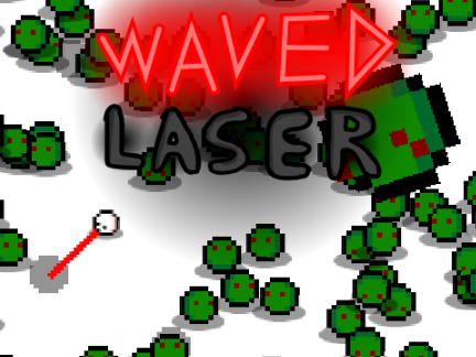 Waved Laser