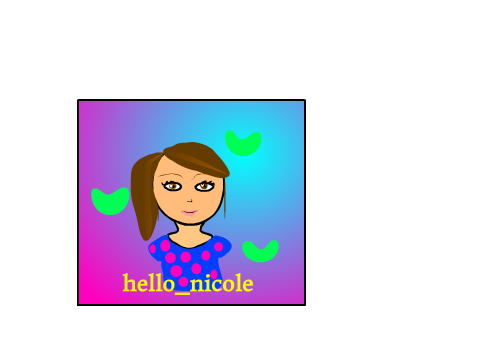 Hello_Nicole's logo entry