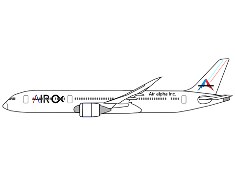 Air Alpha　B787-9