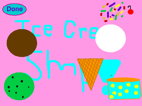 ice cream shop
