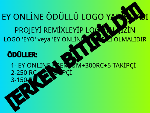 Logo Yarışması [BİTTİ]