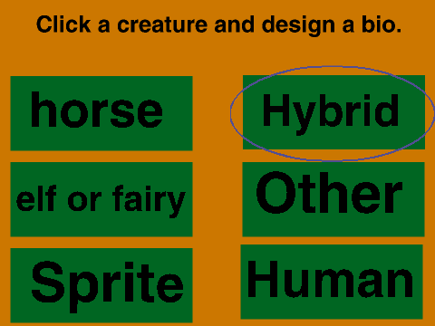 Fantasy Woods Template remix